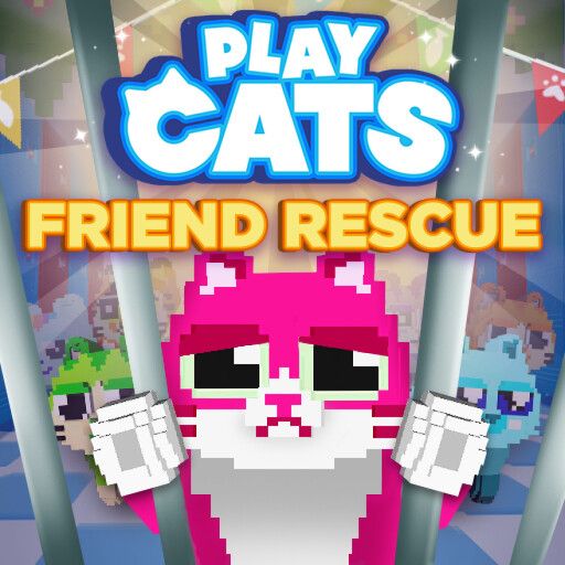 Play Cats Morphs: Friend Rescue cover