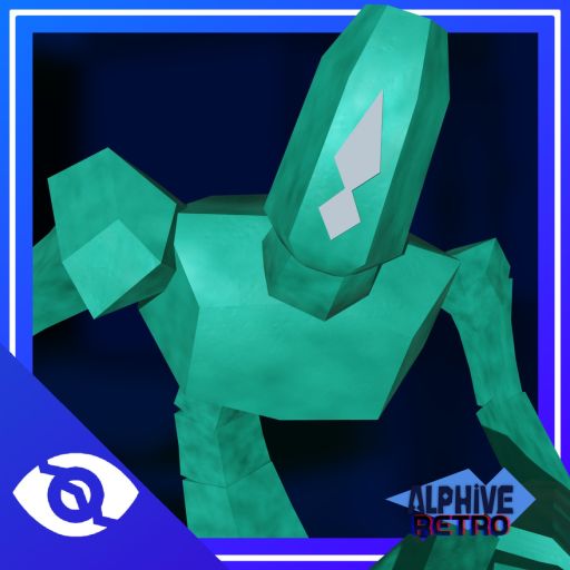 Alphive: Retro cover