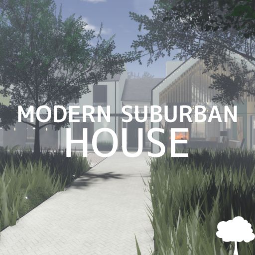 🌳SPRING Modern Suburban House cover