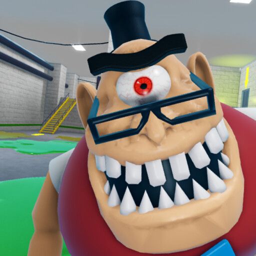 ESCAPE MR. STINKY DETENTION! (OBBY) cover