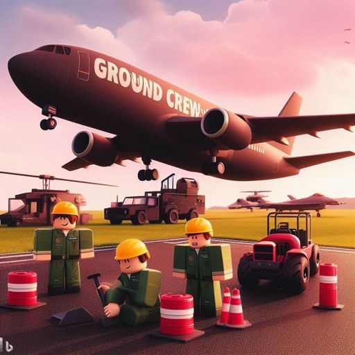 Ground Crew Practice [NEW AIRPORT!] cover