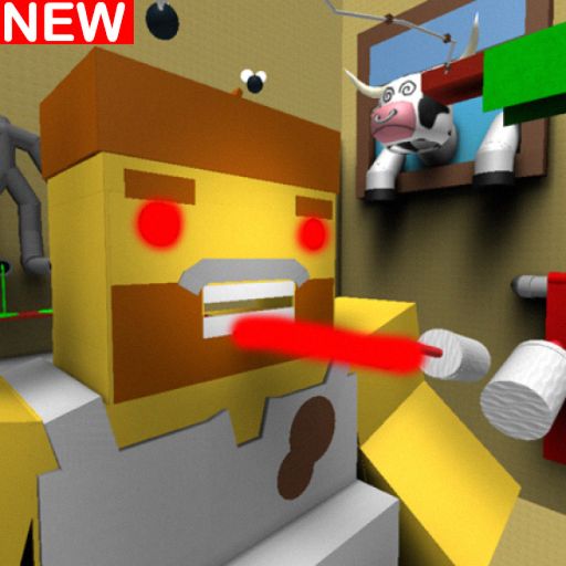 Escape The Evil Janitor Bathroom Obby cover
