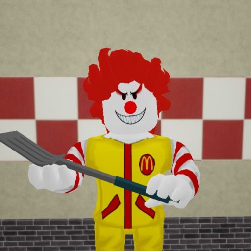 ESCAPE RONALD'S DINER! (RELAUNCH) cover