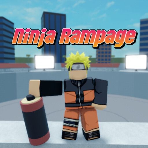 [MINI UPD] Ninja Rampage cover