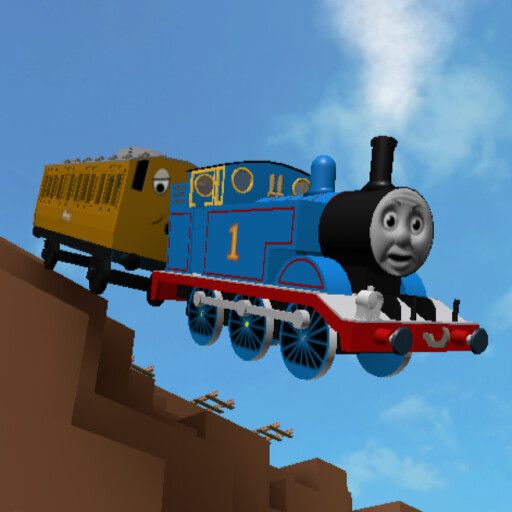 Drive Thomas And Friends Off A Cliff cover