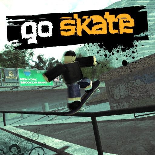 go skate. cover