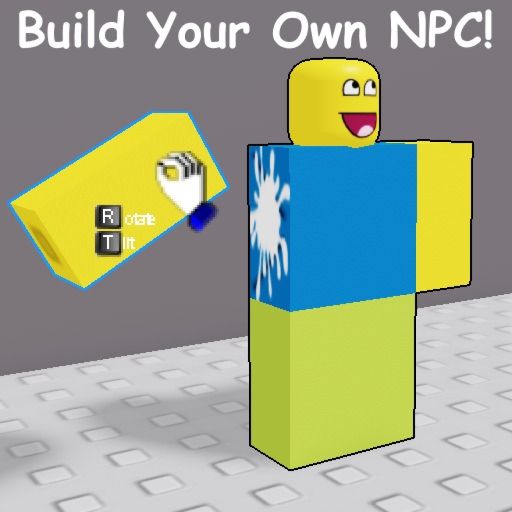 Build your own NPC! cover