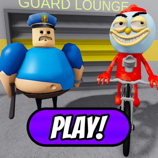 TONG TONG POLICE FAMILY PRISON RUN ESCAPE! (Obby) cover