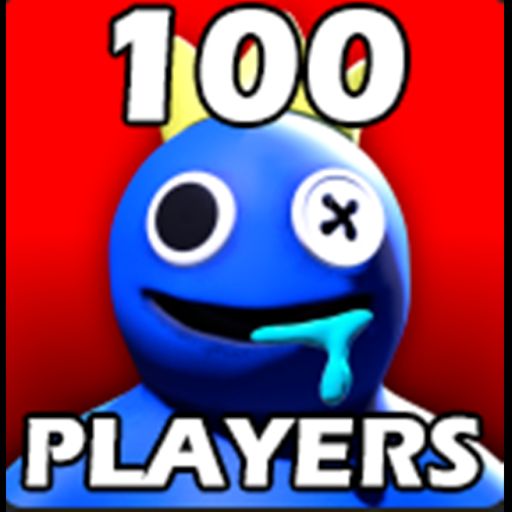 Rainbow Friends 100 Player Prop Hunt cover