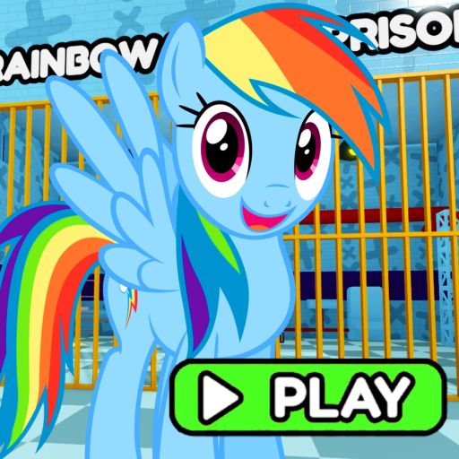 RAINBOW DASH'S PRISON RUN OBBY cover