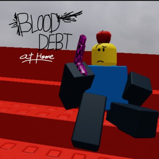 Blood Debt at Home cover