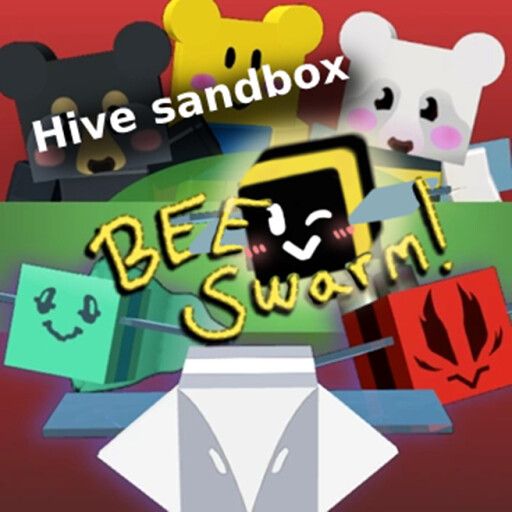 Bee swarm simulator HIVE SANDBOX (ABANDONED) cover