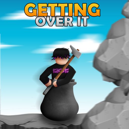 Getting Over it[Remastered]🔨 cover