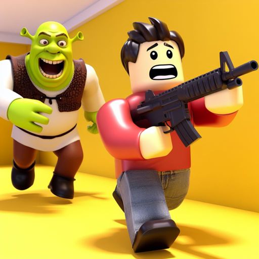 Easy EVADE With Guns! cover