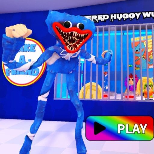 [NEW!] HUGGY WUGGY PRISON RUN! (Obby) cover