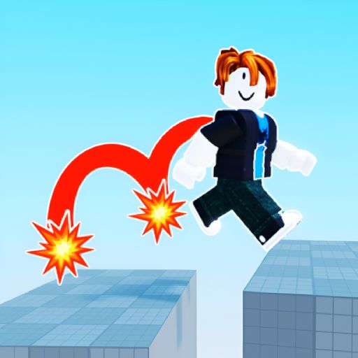 💥Double Jump Obby [100+ STAGES!] cover