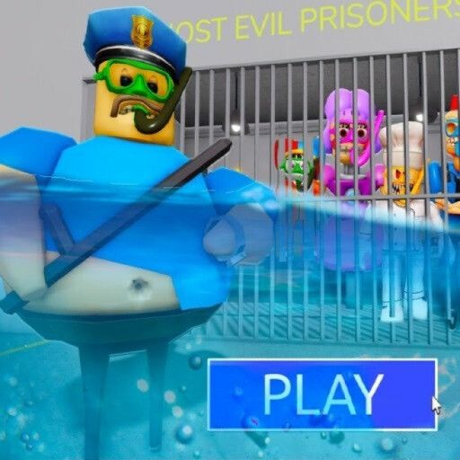 🥽UNDERWATER BARRY'S PRISON RUN!🥽 cover