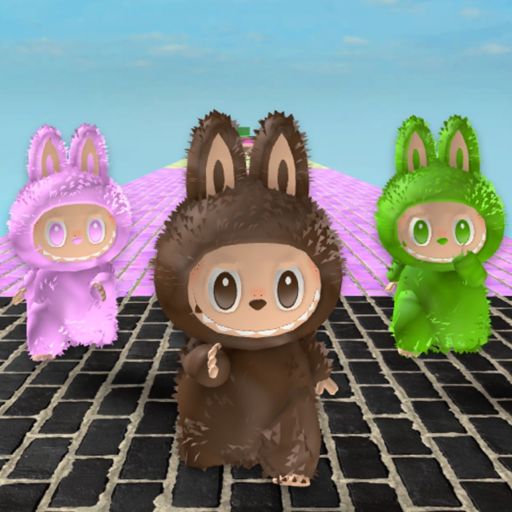 Bubu Speed Clicker 🐻⚡ cover