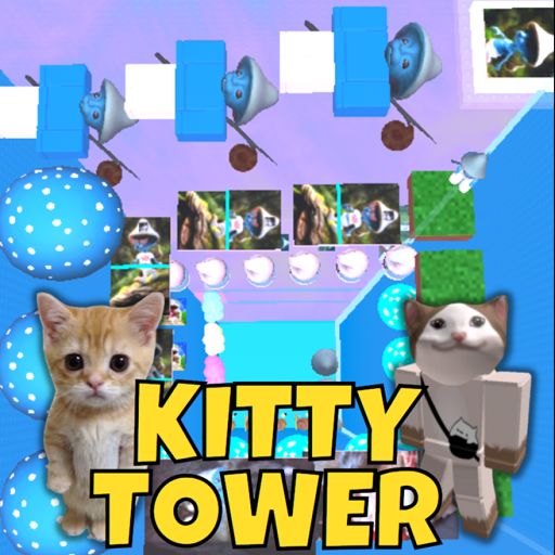 (SMURF) Kitty Tower cover