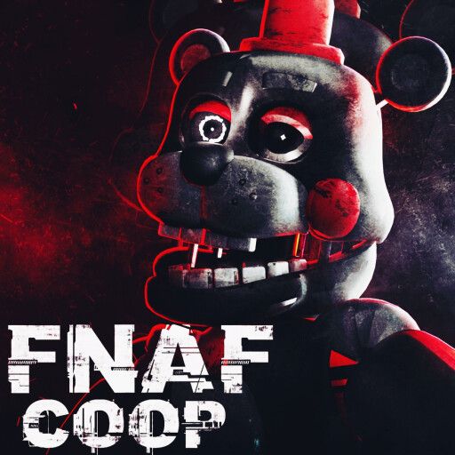[FNAF 6 UPDATE!] FNAF: Co-op cover