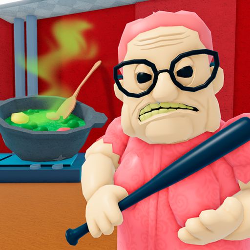 BARRA'S GRANNY HOUSE (SCARY OBBY) cover