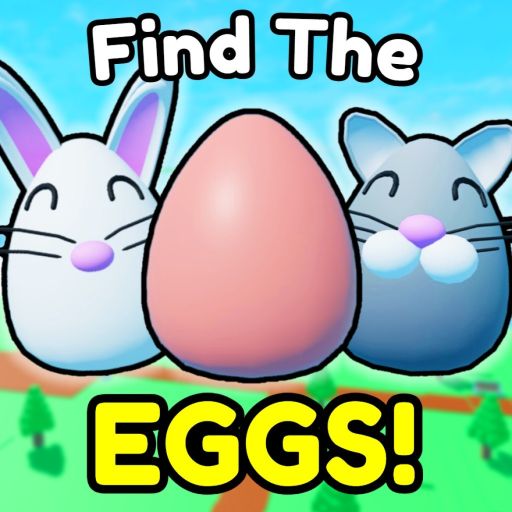 Find The Eggs [71] cover