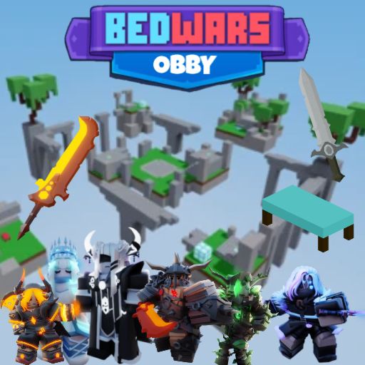 🛏️ Roblox Bedwars obby ! 🛏️  [Bye] cover