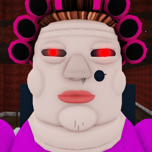 EVIL GRANDMA ESCAPE! (SCARY OBBY) cover