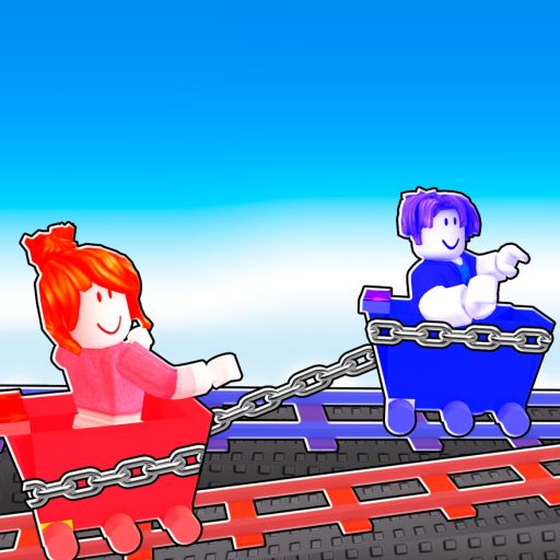 Cart Together [2 Player Obby] cover