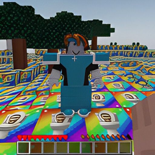 ⛏️ModdedCraft🌈 (RAINBOW MINECRAFT) cover