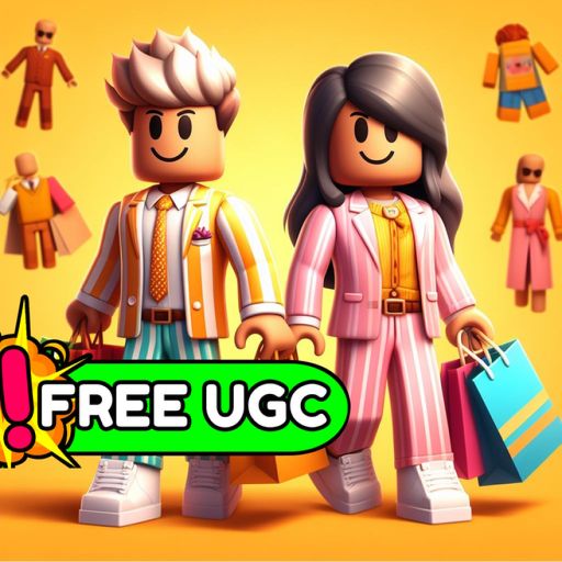 UGC Avatar Fashion Catalog Outlet by Maniblox cover