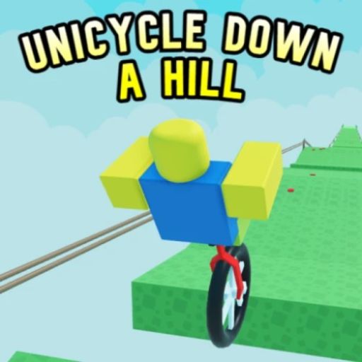 Unicycle Down a Hill cover