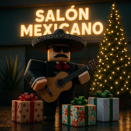 Mexican Salon cover