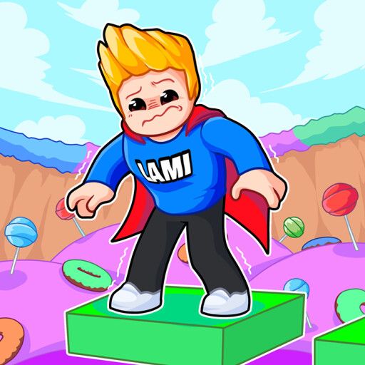 🍭 LAMIS WONDERLAND OBBY 🧁 cover