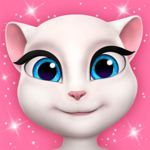 talking angela house cover