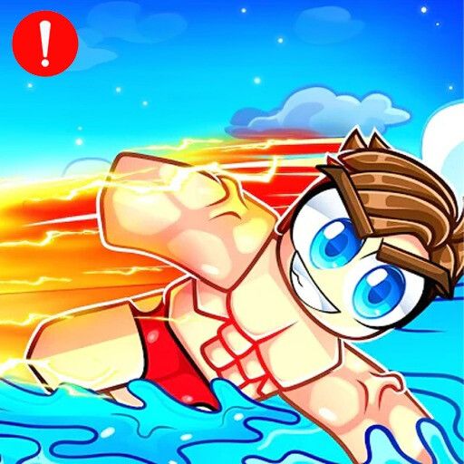 🌊 Muscle Swim Race cover