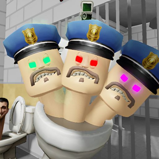 SKIBIDI TOILET BARRY'S PRISON RUN! (Obby!) cover