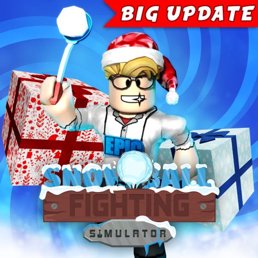 [YETI !] ❄️Snow Ball Fighting Simulator cover