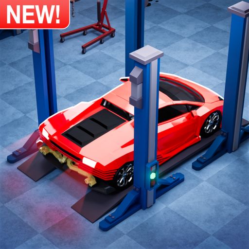 🔧 Car Mechanic Tycoon cover