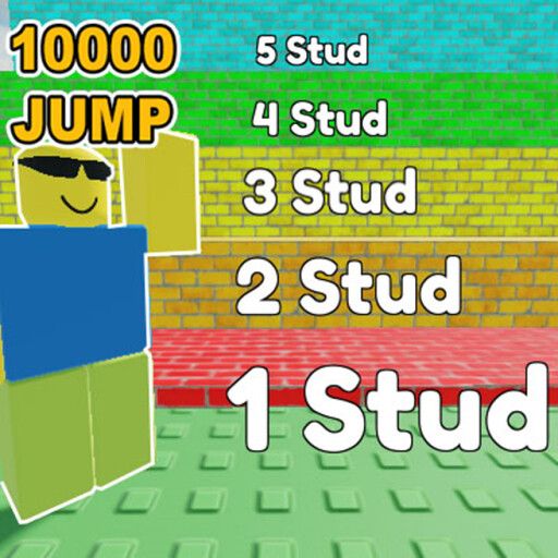 Roblox But Every Second You Get +1 Jump Power cover