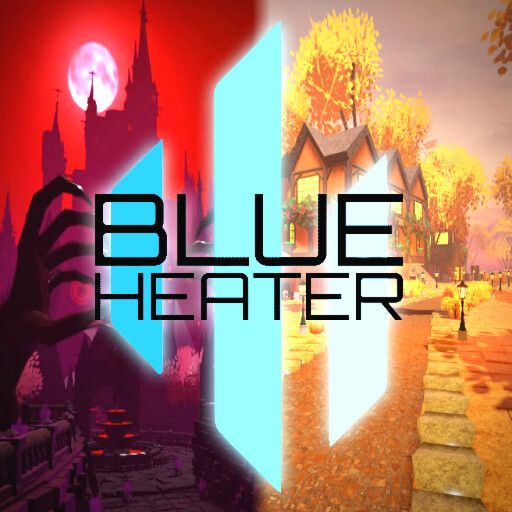 Blue Heater cover