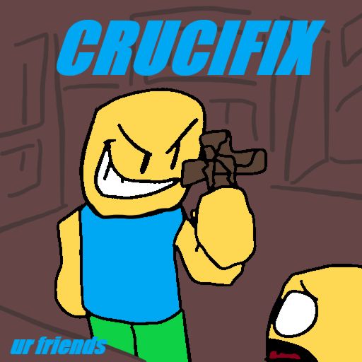[VC & CAMERA] Use a crucifix on your friends cover