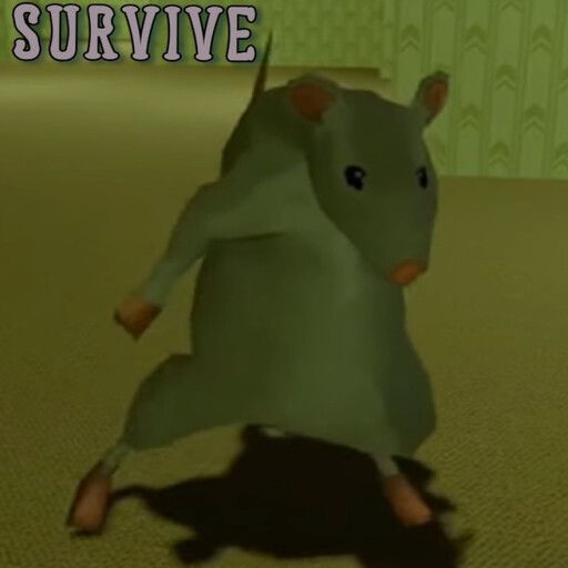 Survive With The Dancing Rat🐀🕺 [MEME SCP RAT] cover