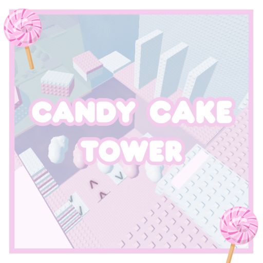 Candy Cake Friends Stage Obby Towers! 🍬 cover