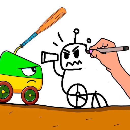 Draw Robots to Battle cover