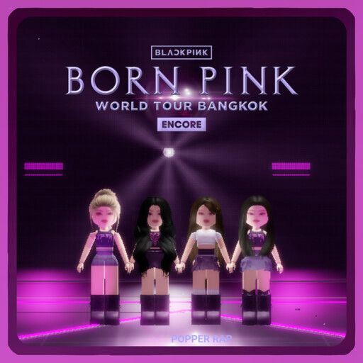 BORN PINK ENCORE (BANGKOK) cover
