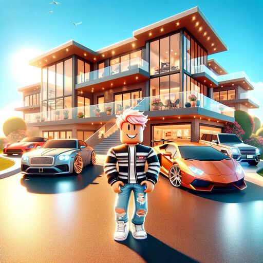 [NEW!] Dream Life Tycoon!🌴 cover