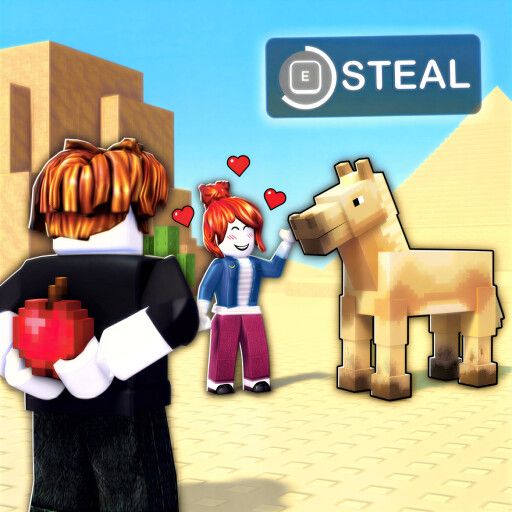 [🏇] Steal a Horse cover
