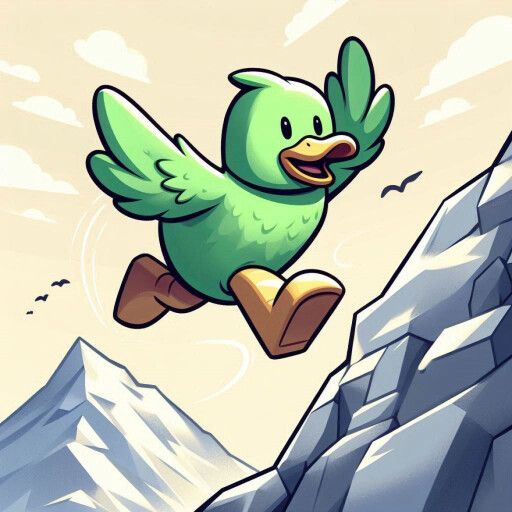 Obby But You're a Duck cover