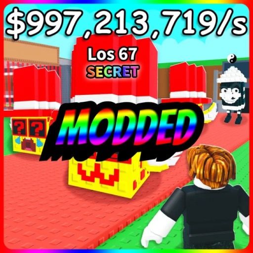 [🌈 INFs ADMIN PANEL] Steal A Brainrot Moddeds cover